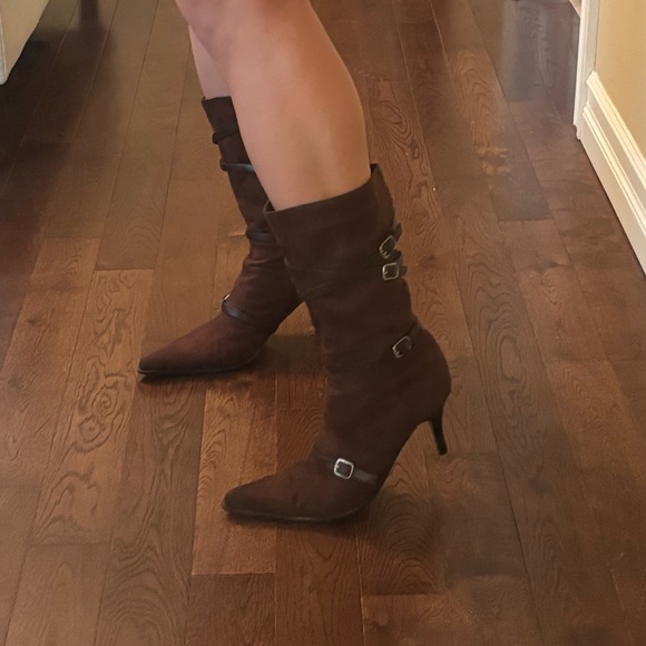 Jessica Shoes - Jessica Buckle Booties